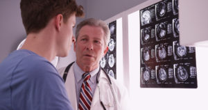 signs of a brain injury after a car accident in queens