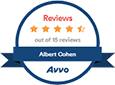  Albert Cohen Avvo Reviews